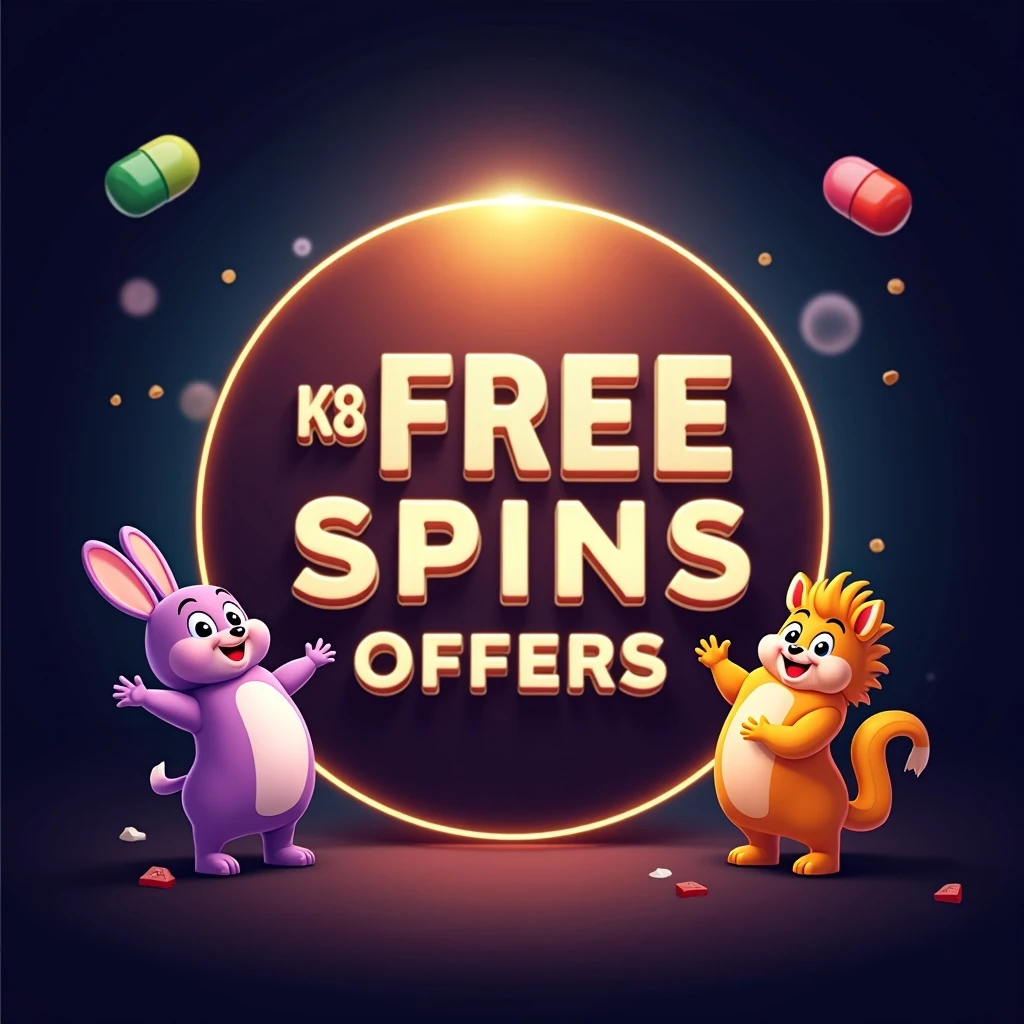 K8 Free Spins Offers
